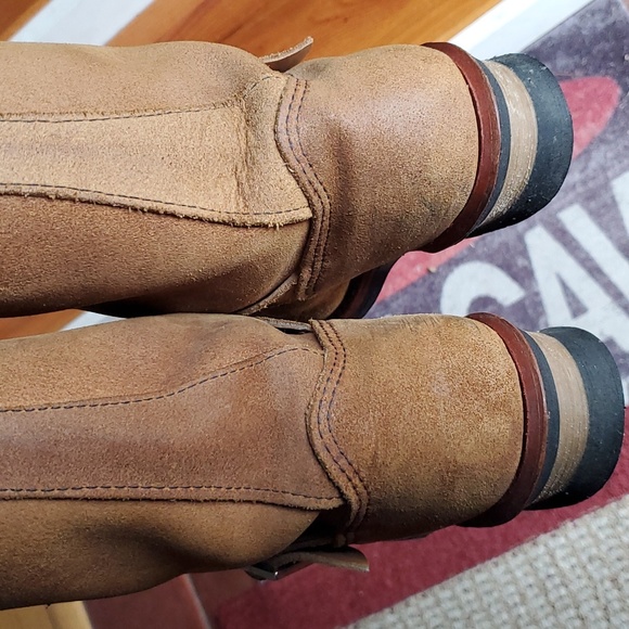 Red Wing Engineering boots - Picture 12 of 16